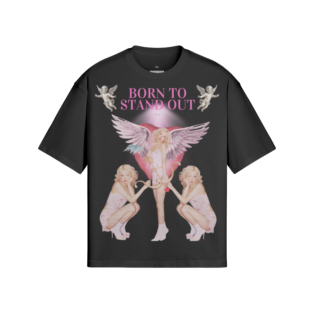 blackpink member angelic aesthetic tshirt