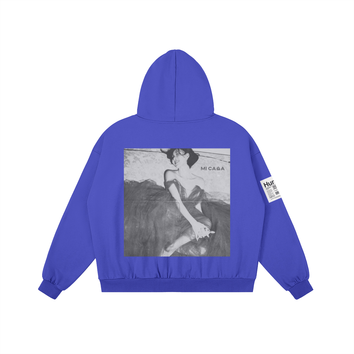 Hwasa good goodbye oversized boxy fit hoodie