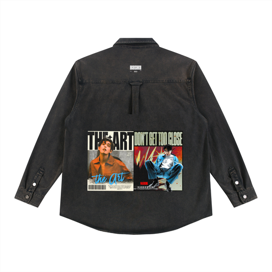 VKook Denim Vintage Washed Heavyweight Jacket