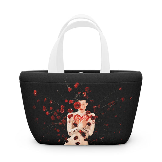 Artistic Rose Lunch Bag