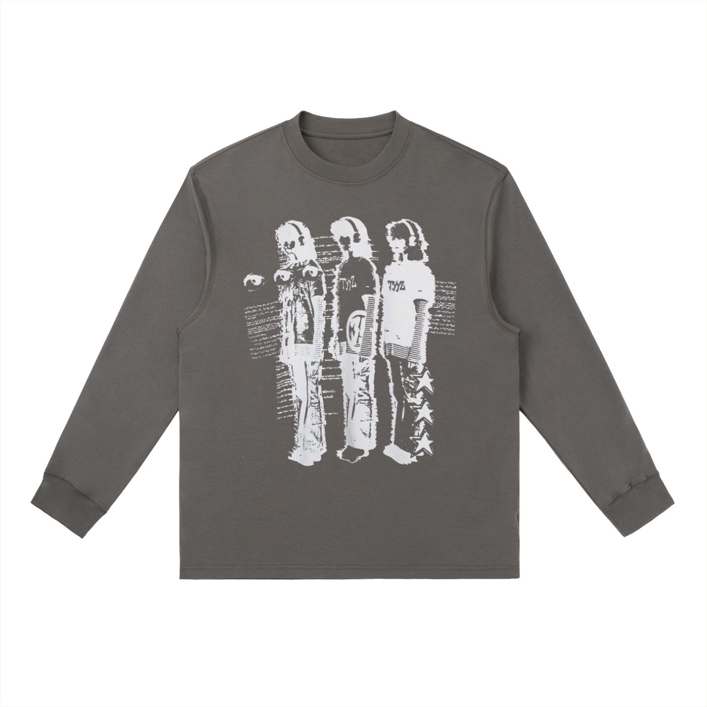 Grunge girl Essential Crewneck Long-Sleeve T-Shirt