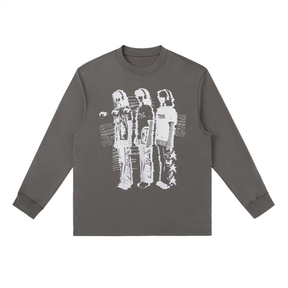 Grunge girl Essential Crewneck Long-Sleeve T-Shirt