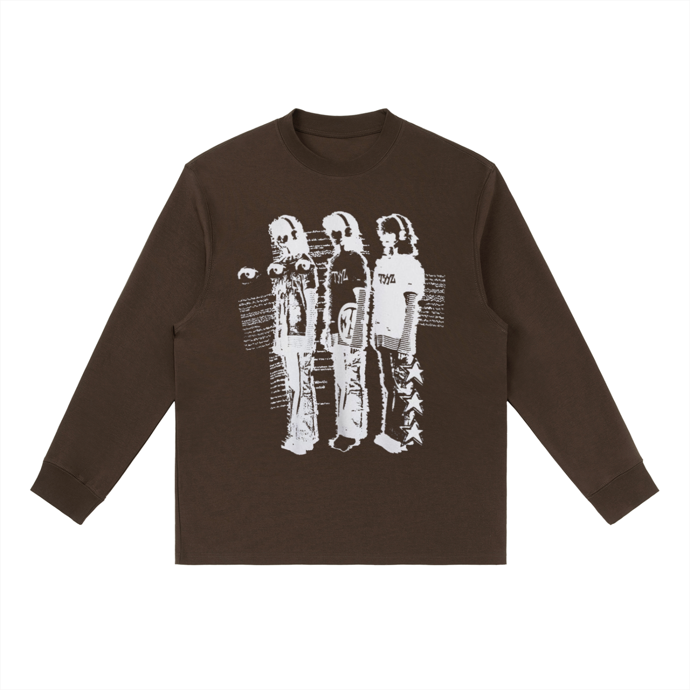 Grunge girl Essential Crewneck Long-Sleeve T-Shirt