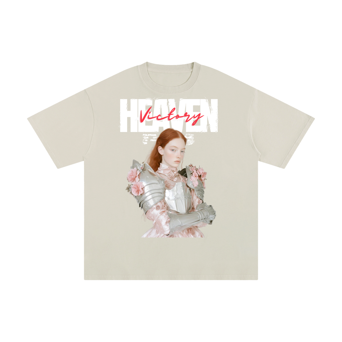 Loose Fit 100% Cotton T-Shirt – Lightweight, Drop Shoulder, Short Sleeve