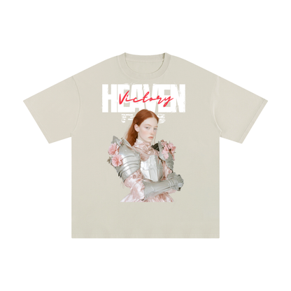 Loose Fit 100% Cotton T-Shirt – Lightweight, Drop Shoulder, Short Sleeve