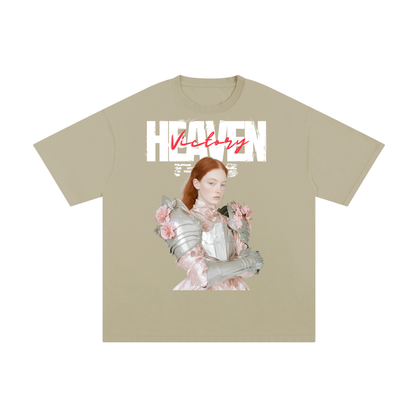 Loose Fit 100% Cotton T-Shirt – Lightweight, Drop Shoulder, Short Sleeve