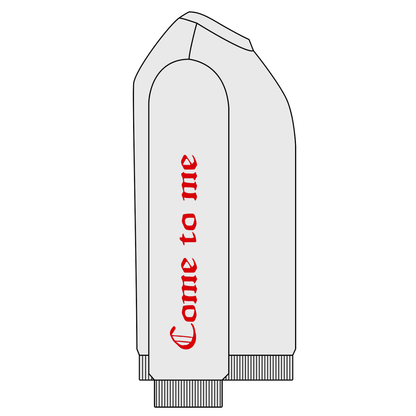 Grunge woman oversized sweatsirt acid wash