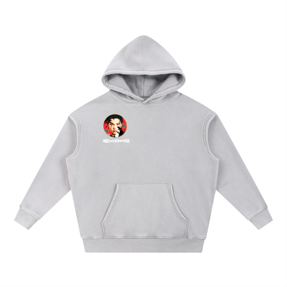 Agustd Haegum psychodelic oversized hoodie