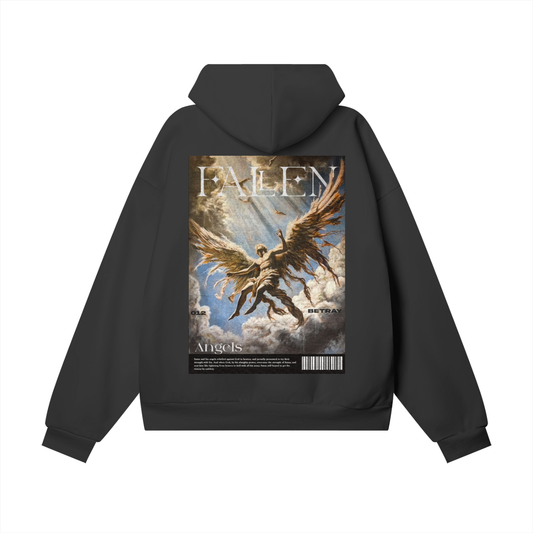 Angel hoodie Heavyweight Hidden Pocket Fleece