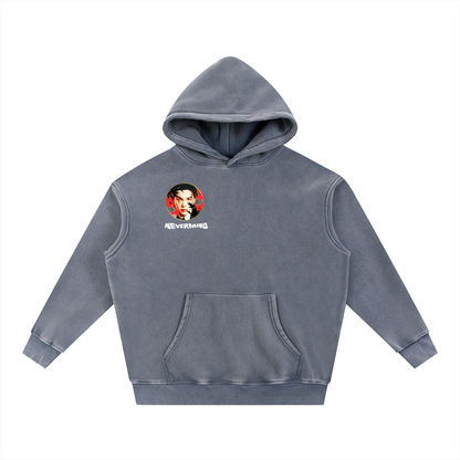 Agustd Haegum psychodelic oversized hoodie