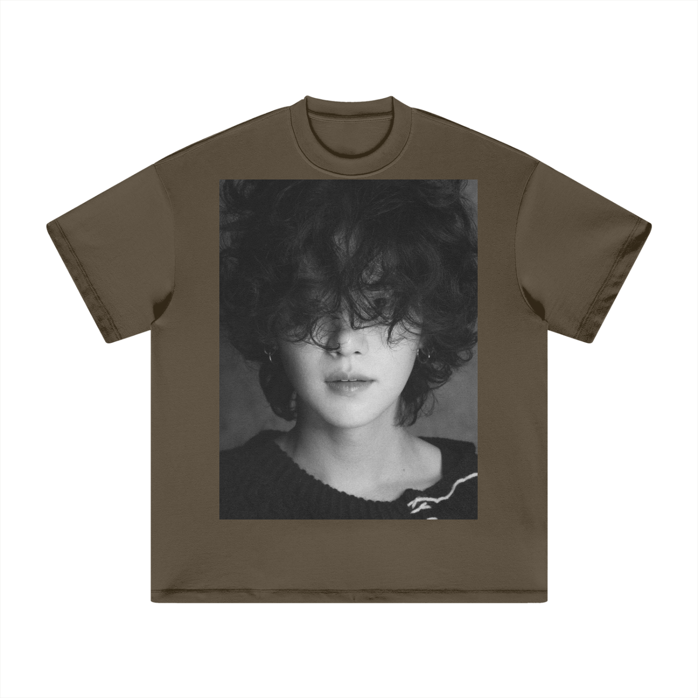 Suga Heavyweight Earth Tone T-Shirt