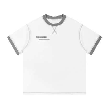 Tge creator Contrast-Stitched Cotton T-Shirt