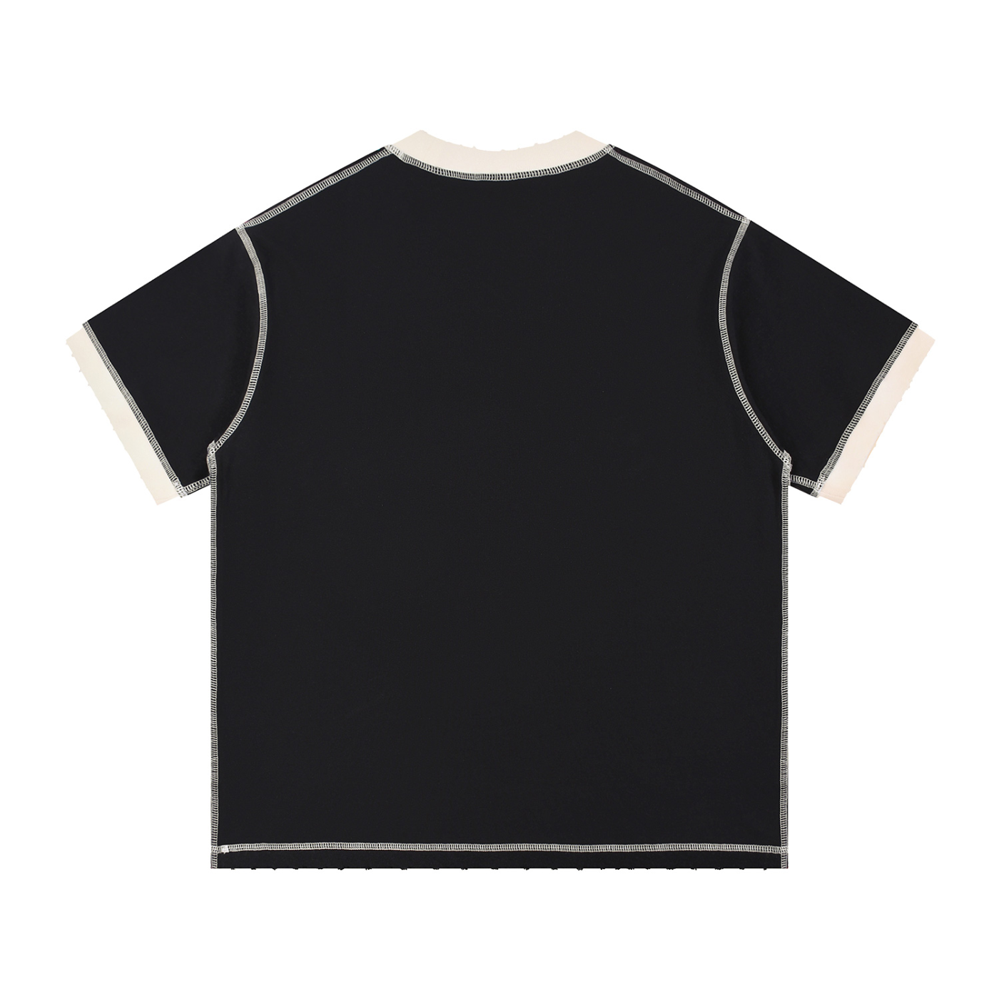 Tge creator Contrast-Stitched Cotton T-Shirt