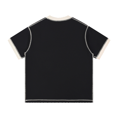 Tge creator Contrast-Stitched Cotton T-Shirt