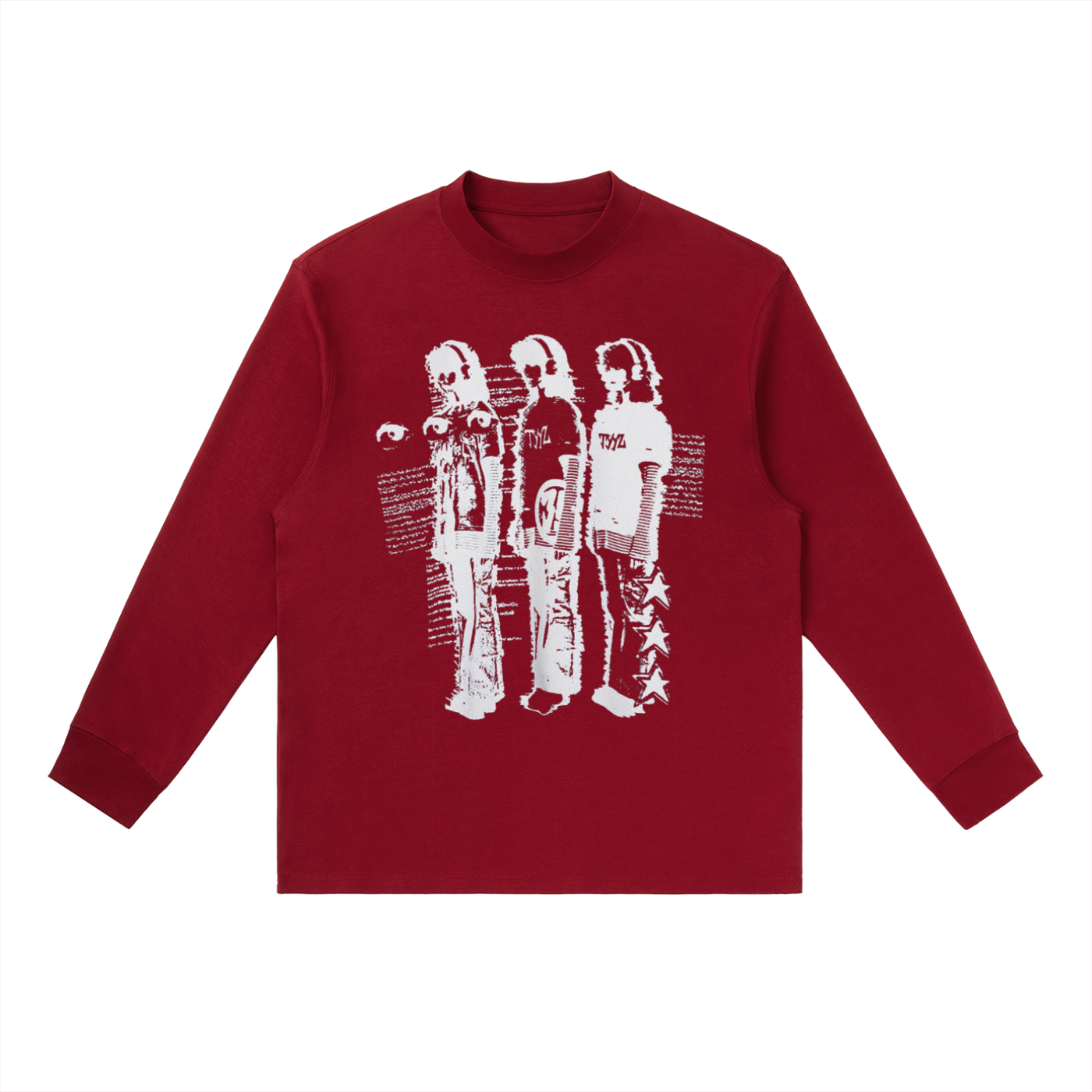 Grunge girl Essential Crewneck Long-Sleeve T-Shirt