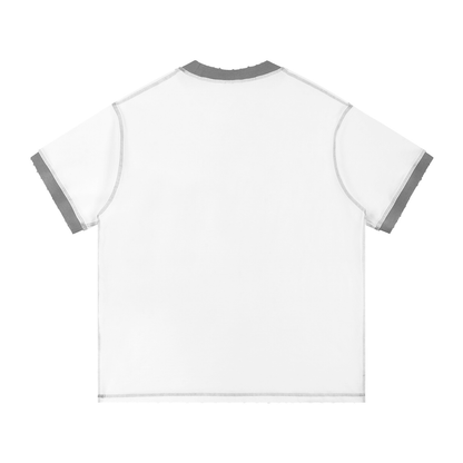 Tge creator Contrast-Stitched Cotton T-Shirt