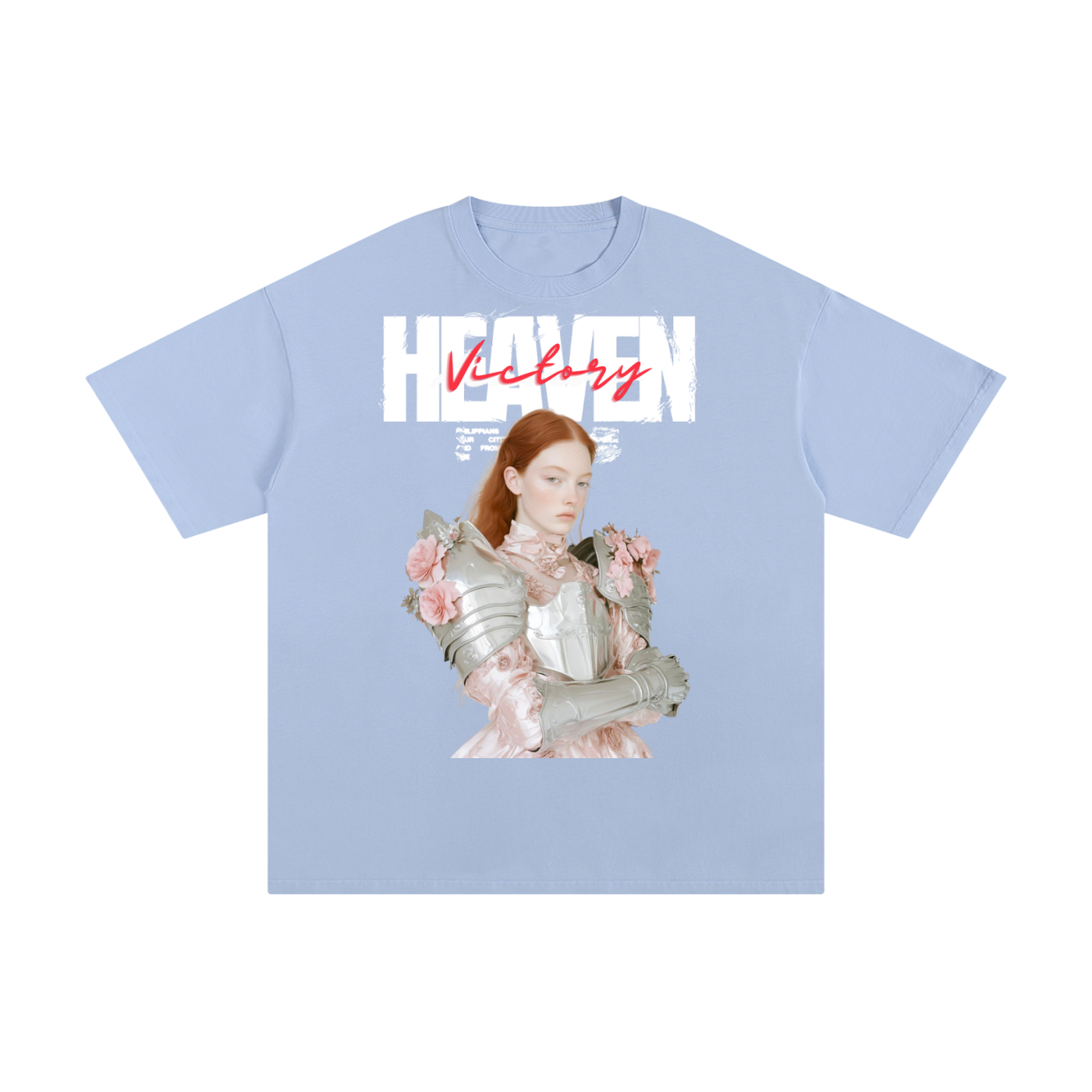 Loose Fit 100% Cotton T-Shirt – Lightweight, Drop Shoulder, Short Sleeve