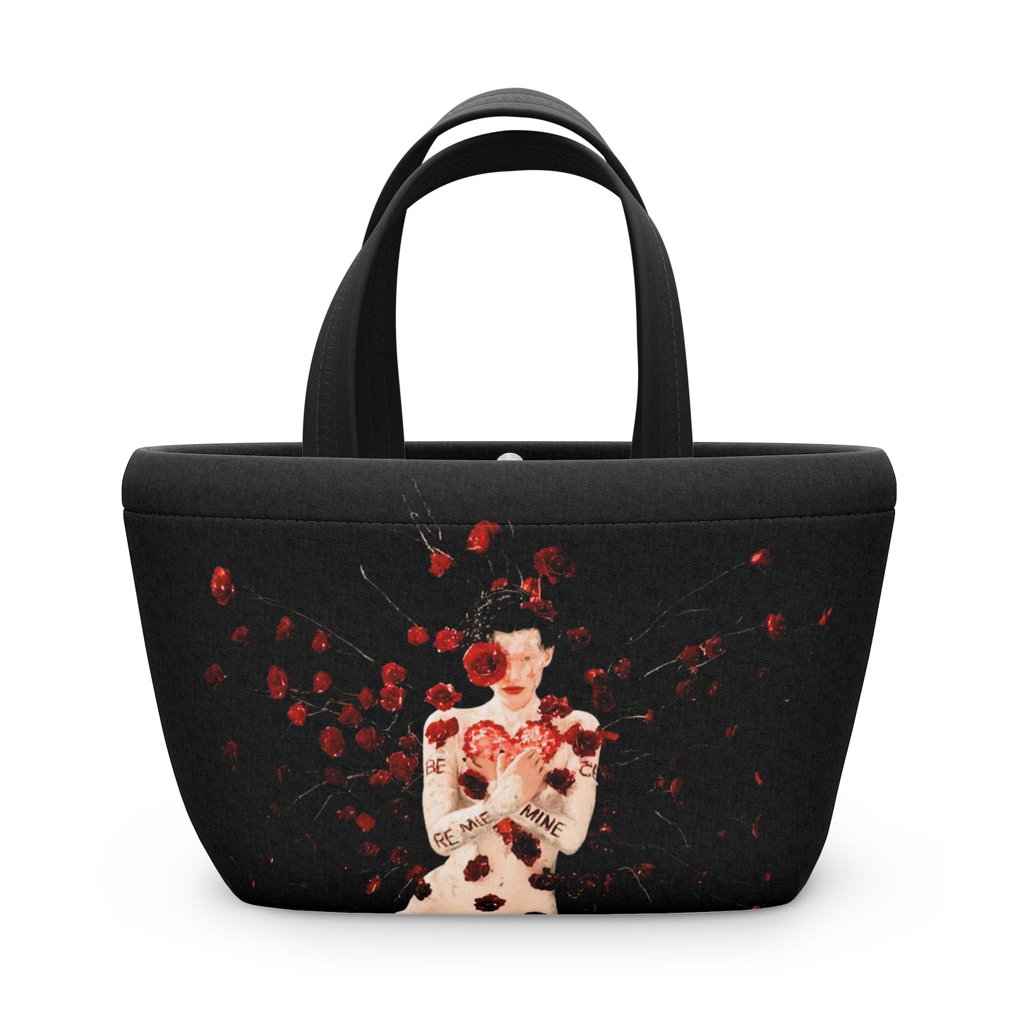 Artistic Rose Lunch Bag