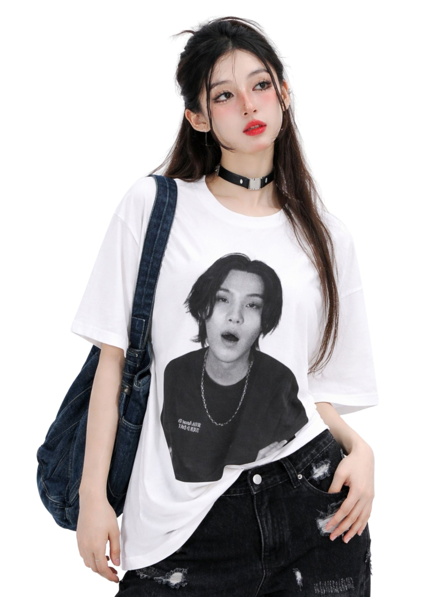 min yoongi bts boxy tshirt