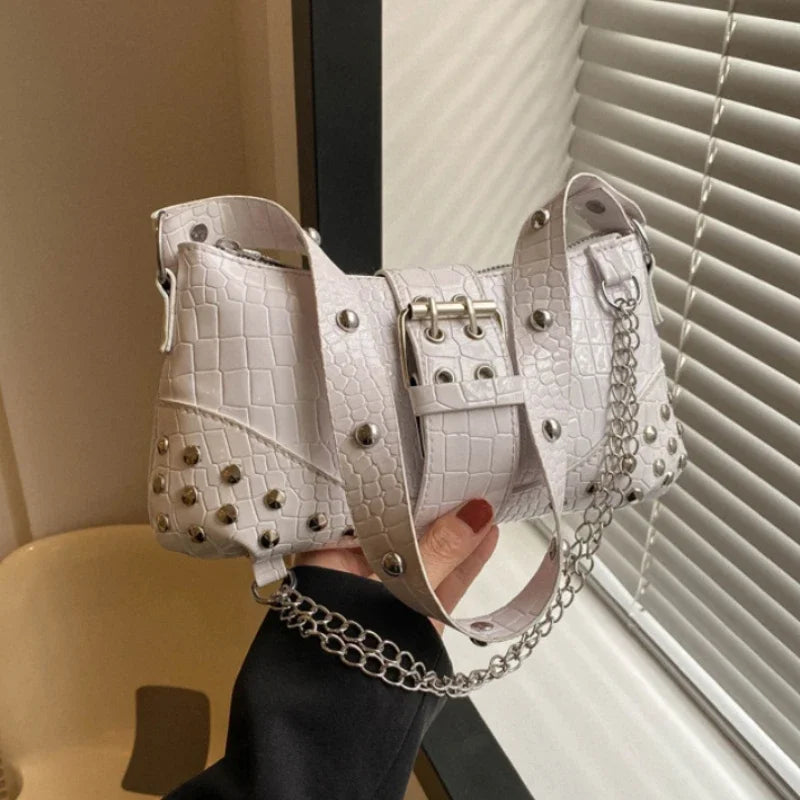 Y2K Rivet Chain for Travel bag