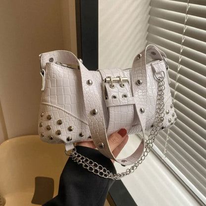 Y2K Rivet Chain for Travel bag