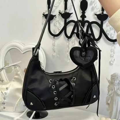 Cute Y2k Womens Shoulder Bag Fashion Elegant Sweet Lolita