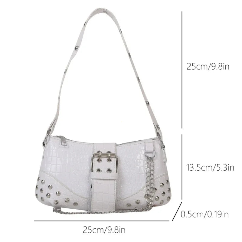 Y2K Rivet Chain for Travel bag