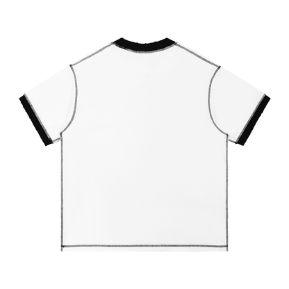 Tge creator Contrast-Stitched Cotton T-Shirt