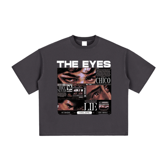 The eyes Unisex Streetwear T-Shirt