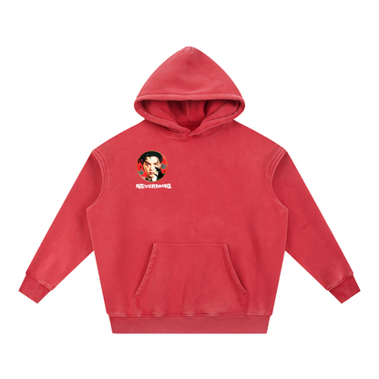 Agustd Haegum psychodelic oversized hoodie