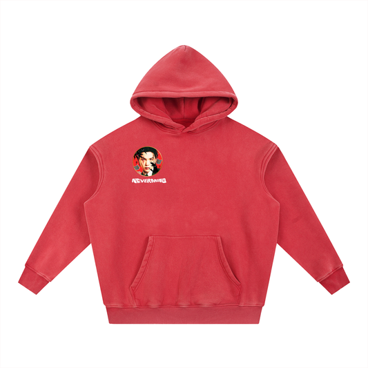 Agustd Haegum psychodelic oversized hoodie