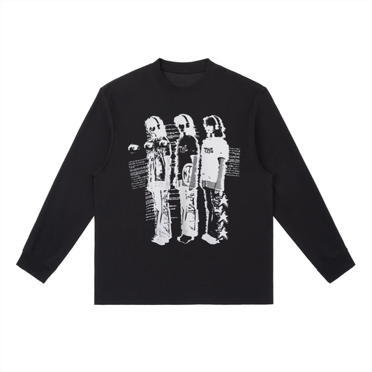 Grunge girl Essential Crewneck Long-Sleeve T-Shirt
