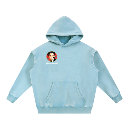 Agustd Haegum psychodelic oversized hoodie