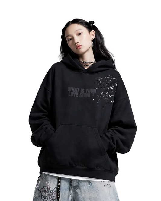 what is your love song army hoodie 