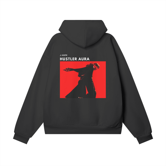 Jhope tour Heavyweight Fleece Hoodie