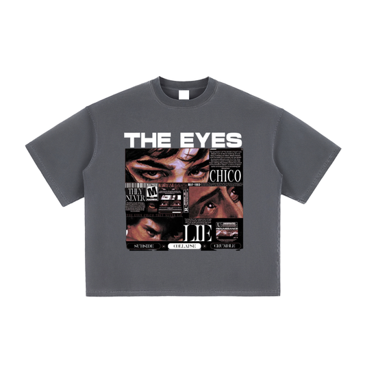 The eyes Unisex Streetwear T-Shirt