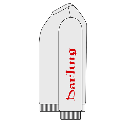 Grunge woman oversized sweatsirt acid wash