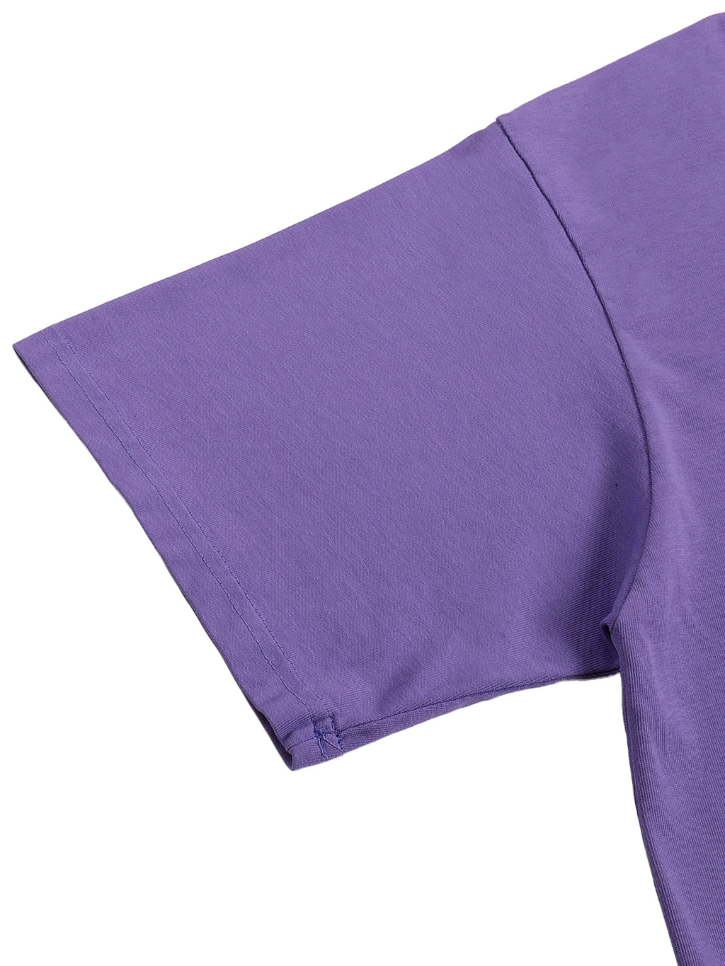 Loose Fit 100% Cotton T-Shirt – Lightweight, Drop Shoulder, Short Sleeve