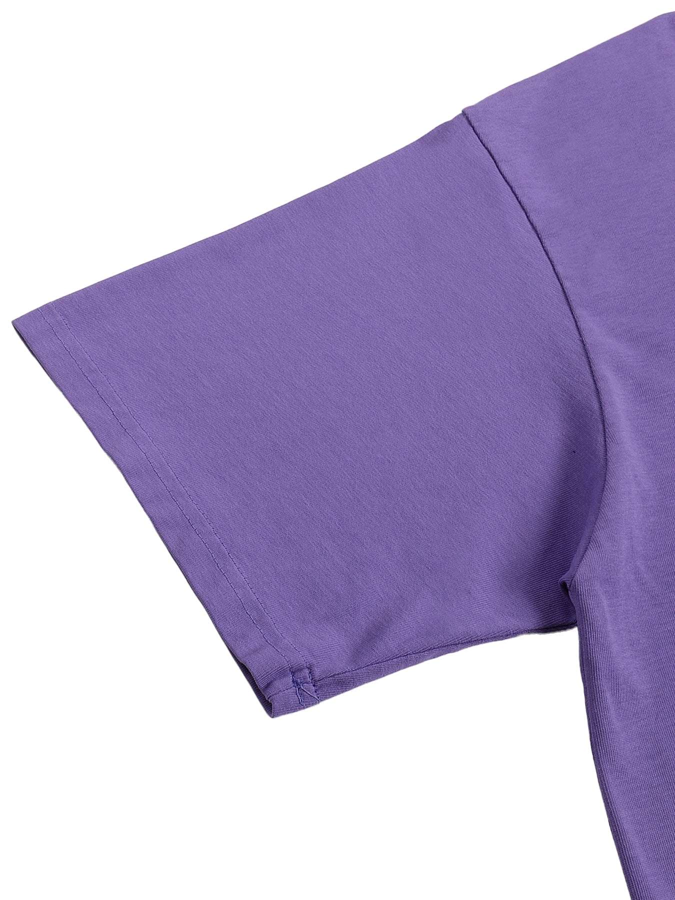 Loose Fit 100% Cotton T-Shirt – Lightweight, Drop Shoulder, Short Sleeve