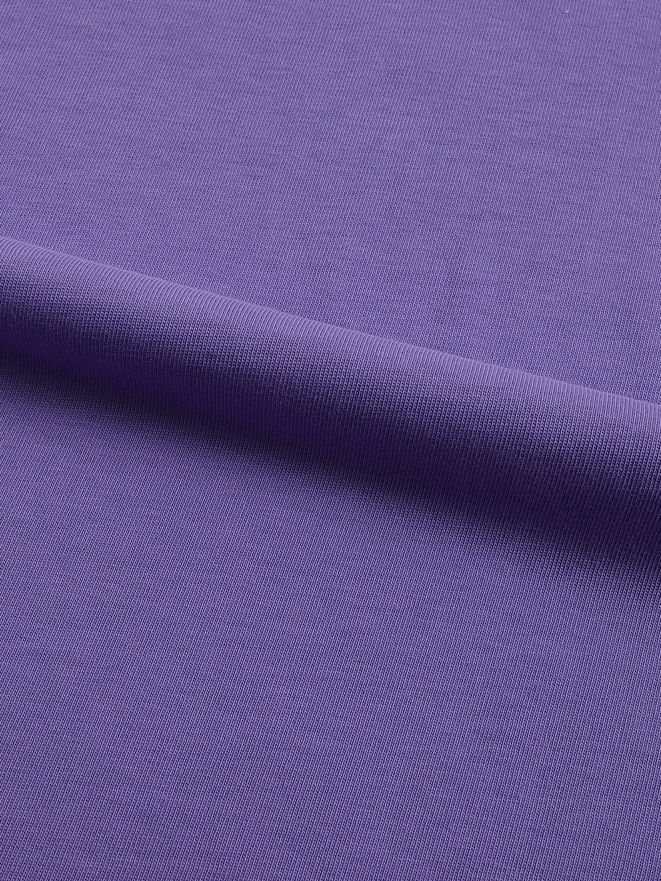 Loose Fit 100% Cotton T-Shirt – Lightweight, Drop Shoulder, Short Sleeve