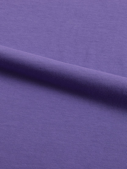 Loose Fit 100% Cotton T-Shirt – Lightweight, Drop Shoulder, Short Sleeve