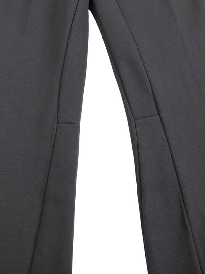 Flared Sweatpants grunge style