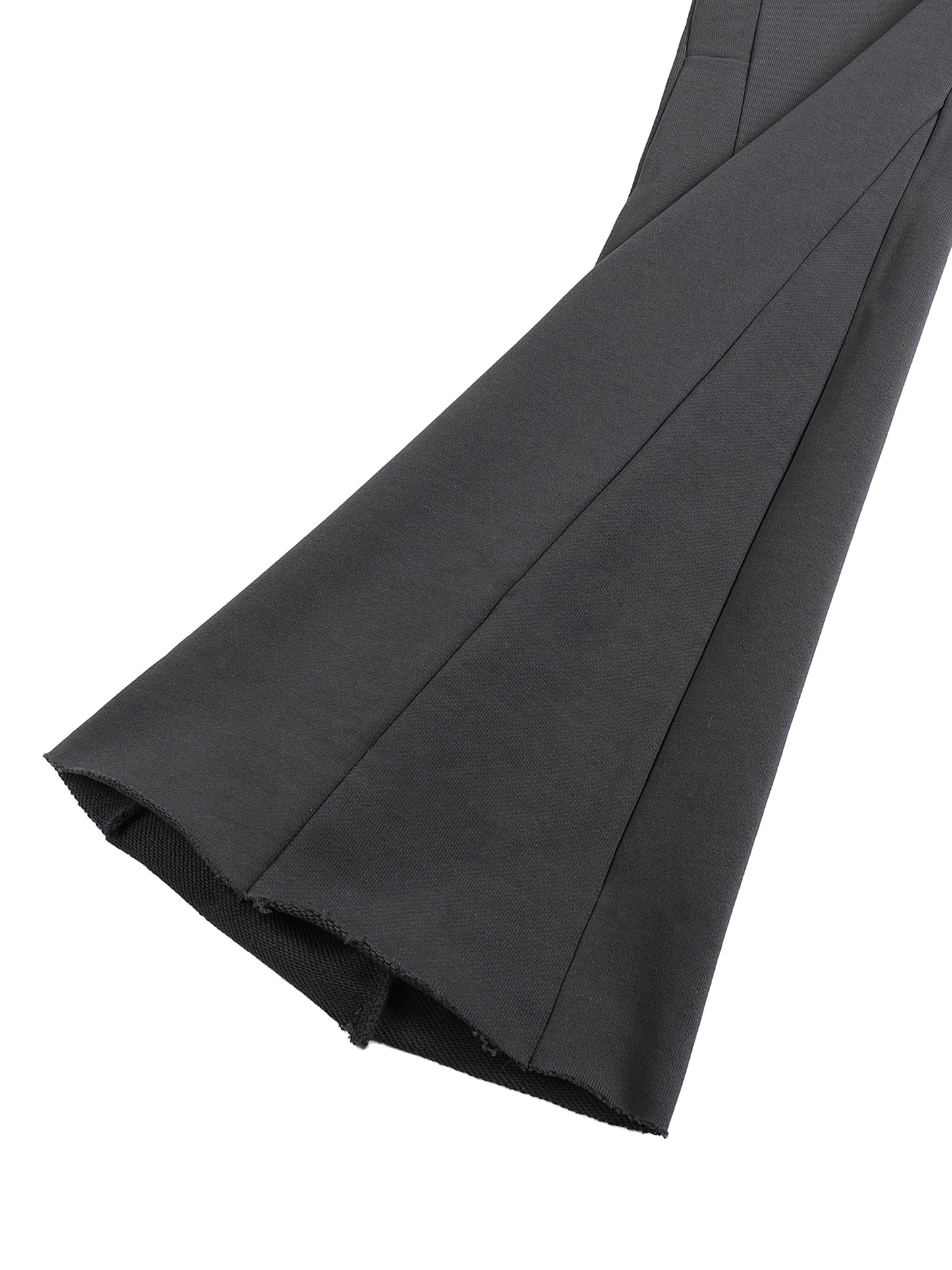 Flared Sweatpants grunge style