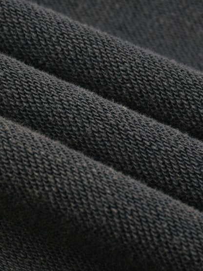 New woman Vintage Washed Frayed-Hem Hoodie