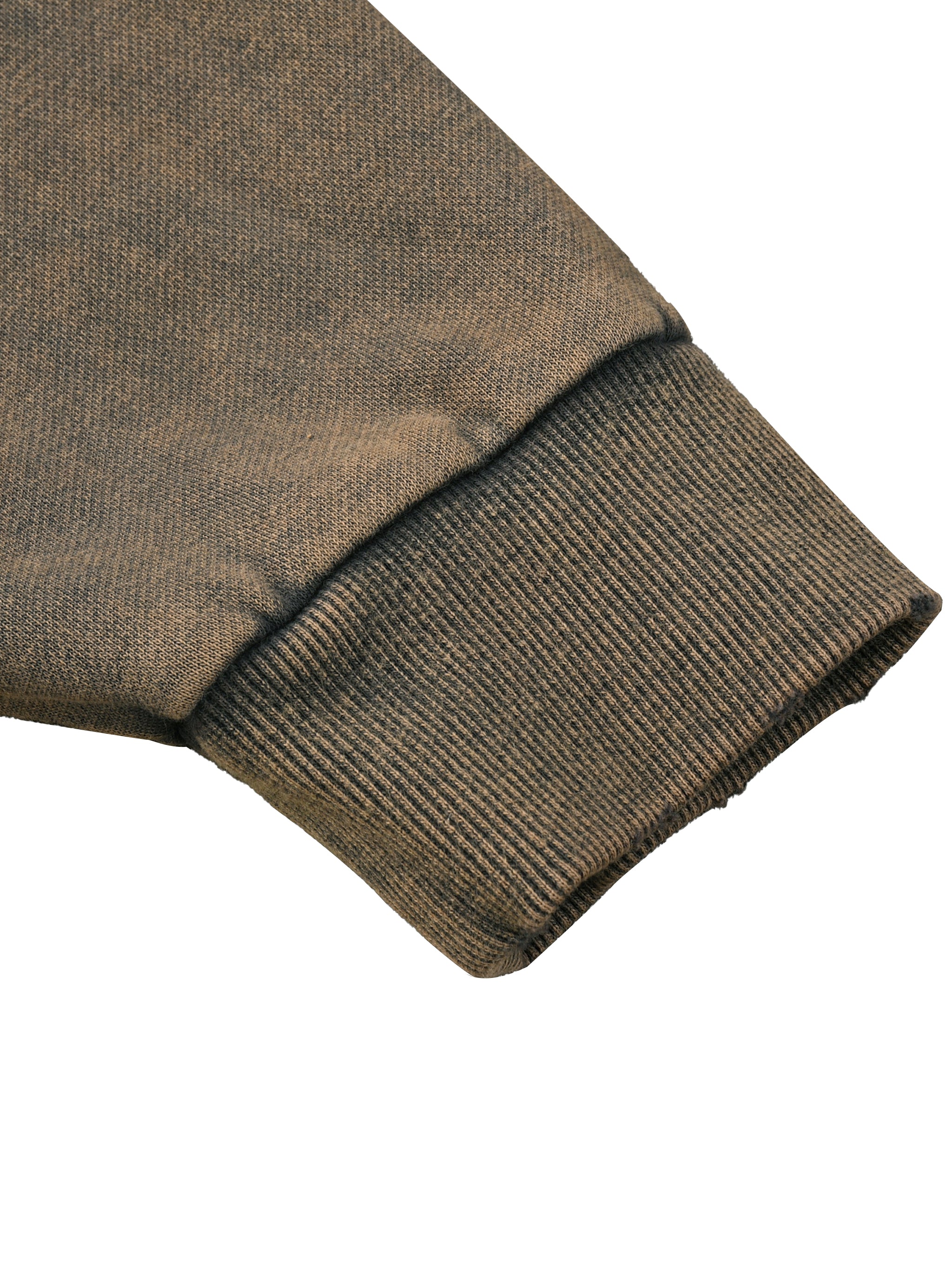 New woman Vintage Washed Frayed-Hem Hoodie