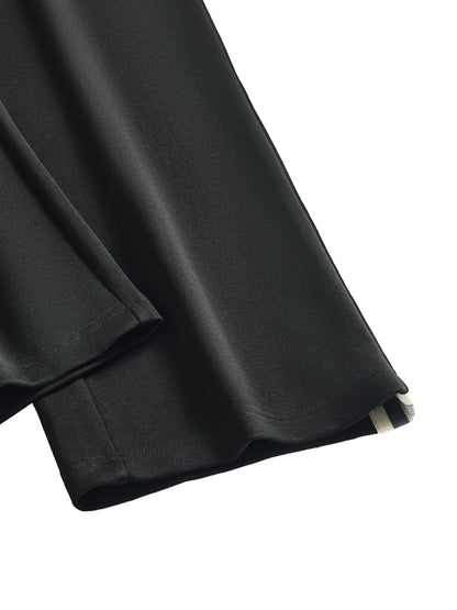 Unisex Loose Fit Sporty Sweatpants – Cotton Blend