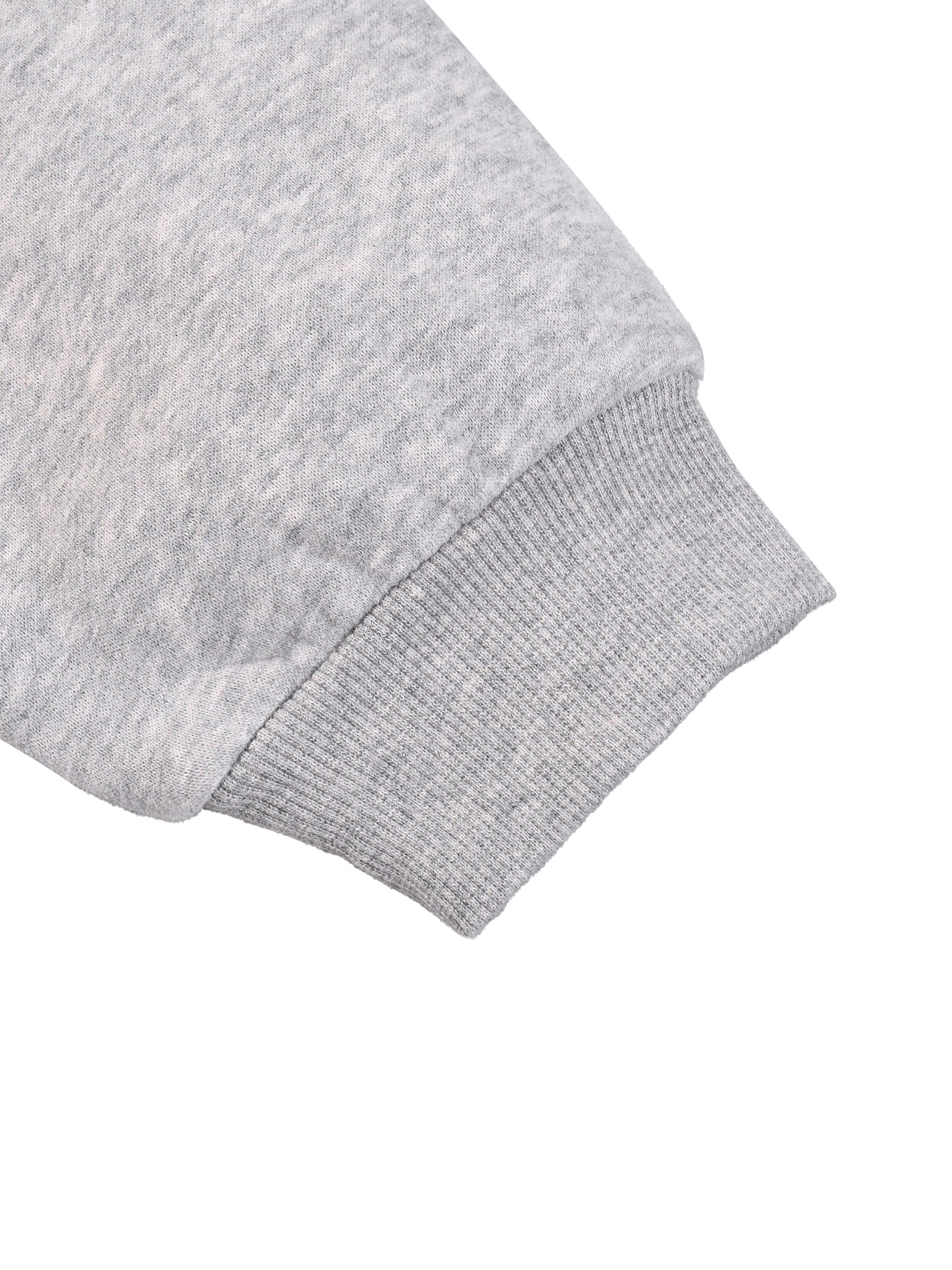 Killin it girl Fade Contrast Tape Fleece Hoodie