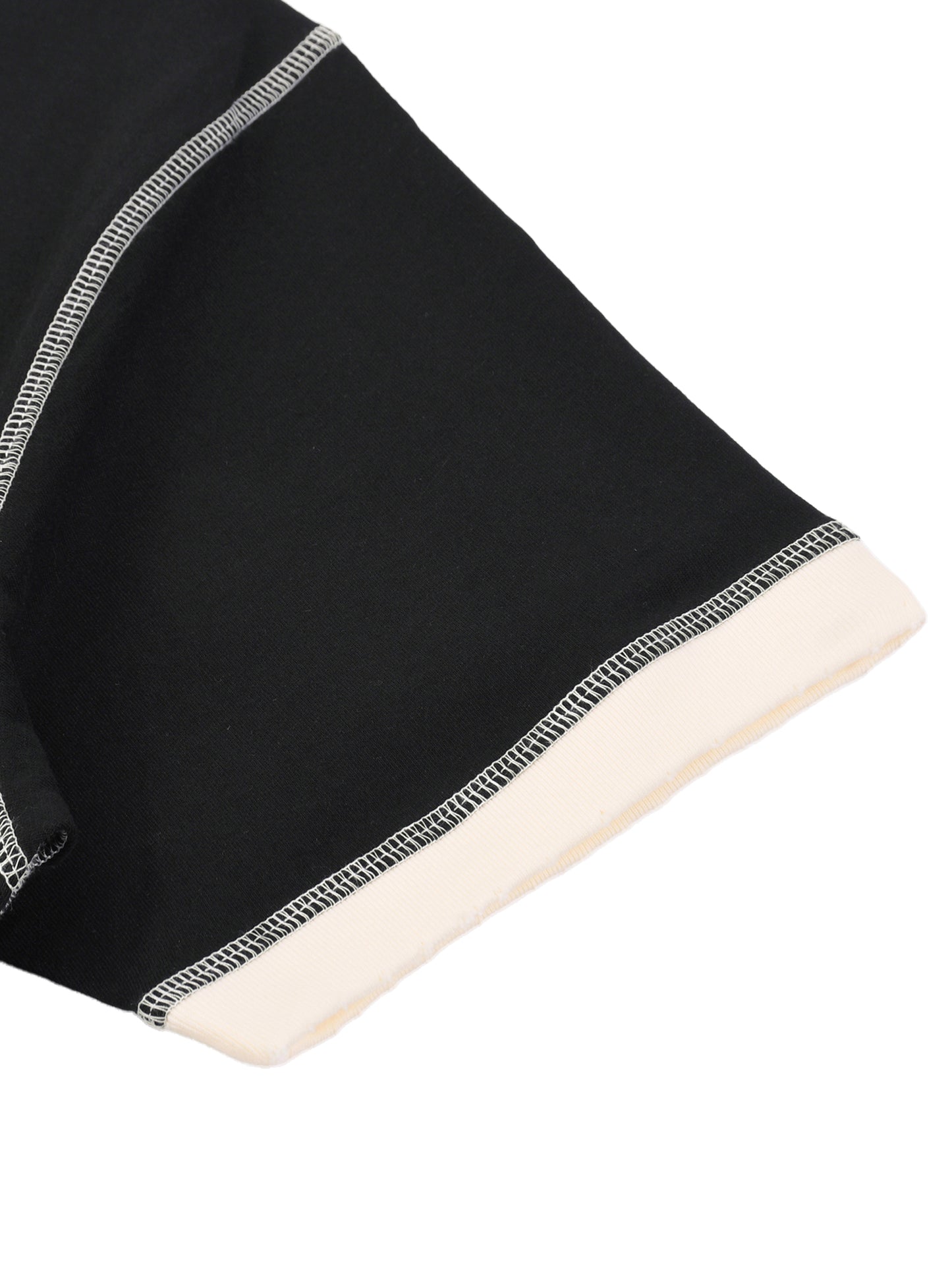 Tge creator Contrast-Stitched Cotton T-Shirt