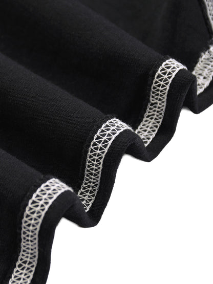 Tge creator Contrast-Stitched Cotton T-Shirt